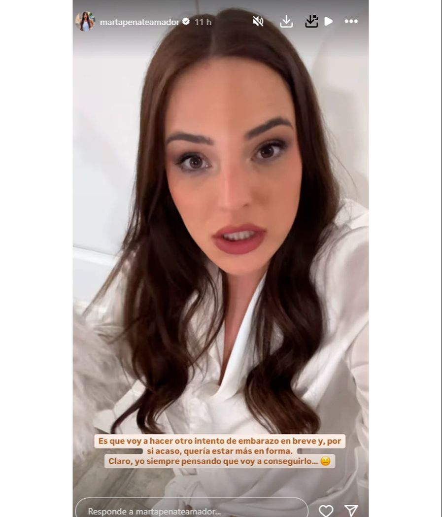 Marta Peñate ha señalado que está cansada de seguir fingiendo que está bien