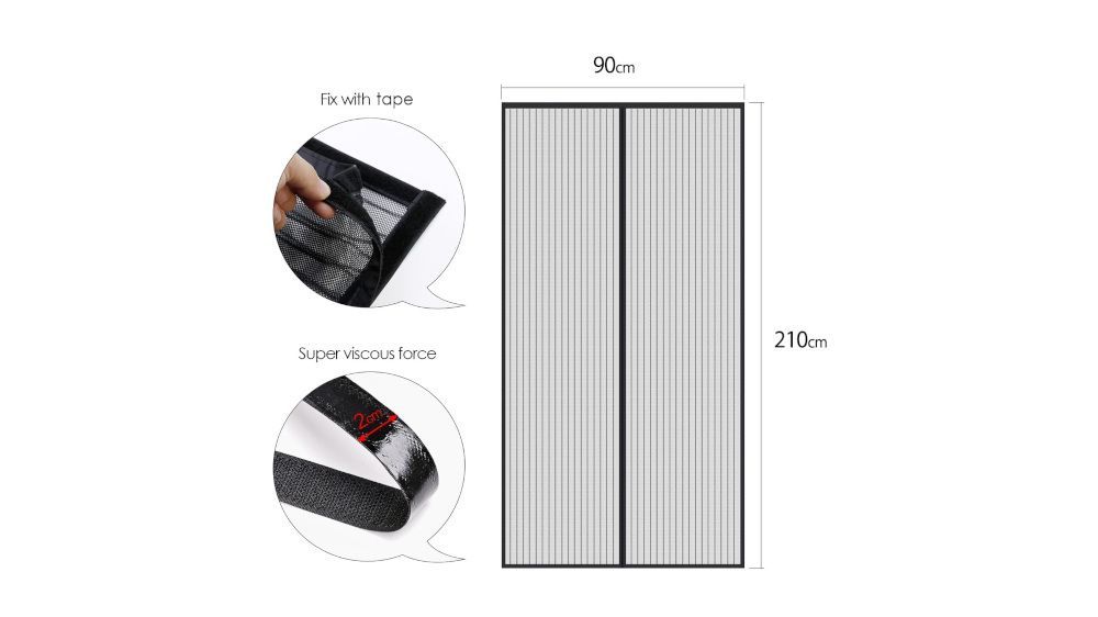 Mosquitera Magnética Mycarbon