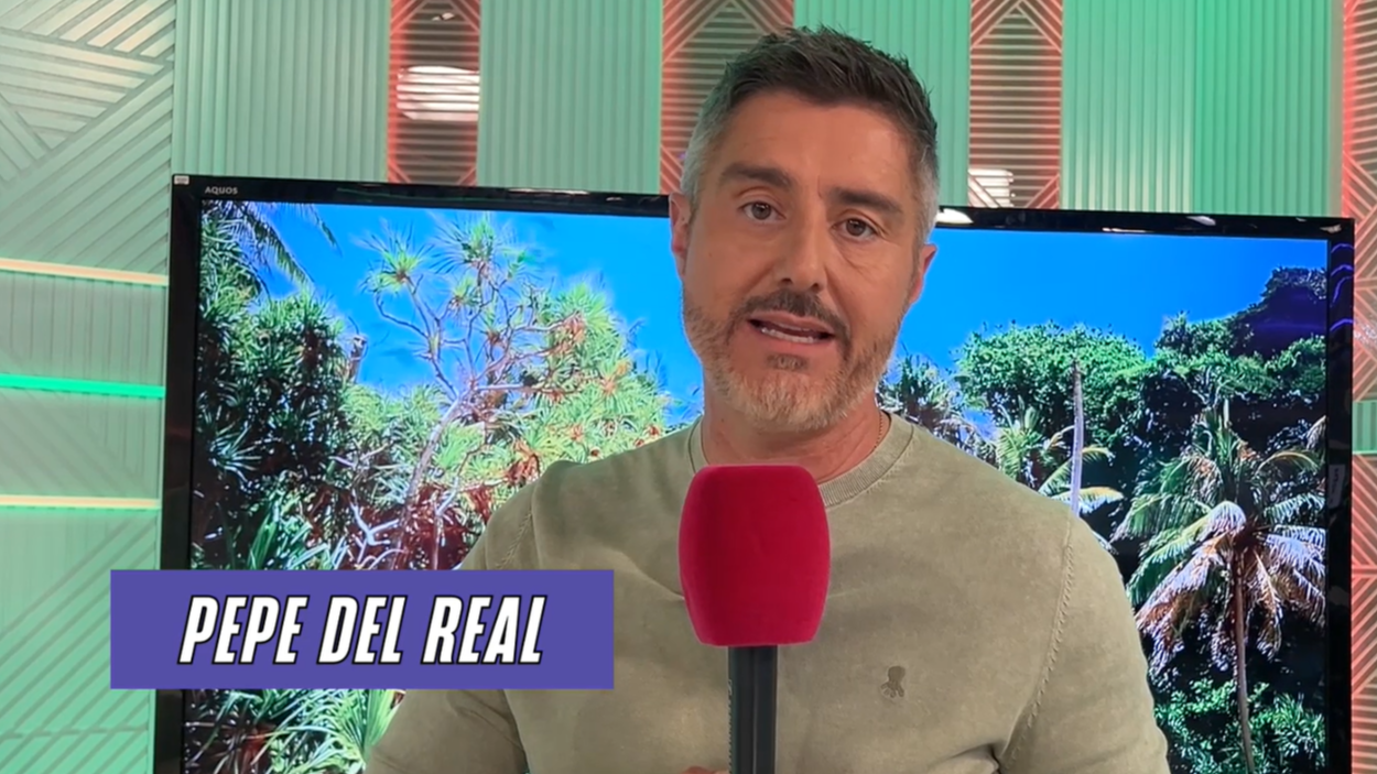 Pepe del Real elige al expulsado de esta noche: "Ya ha cumplido su etapa en 'Supervivientes'" Exclusivo Web 10/04/25