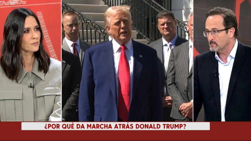 ¿Por qué da un paso atrás con los aranceles Donald Trump?