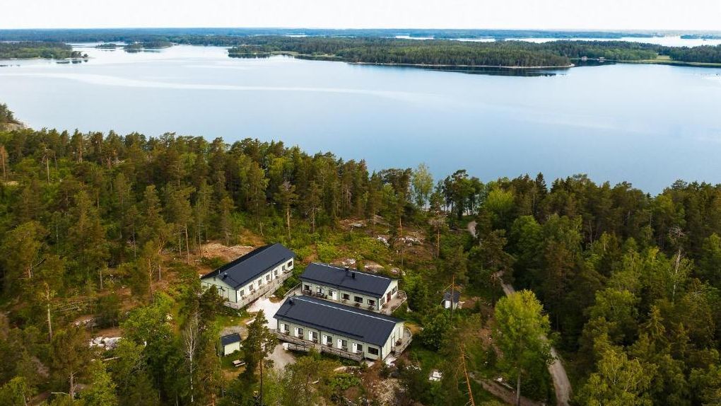 Skärgårdshotell en Svartsö
