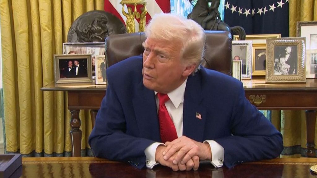 Trump disfraza de triunfo su paso atrás con los aranceles