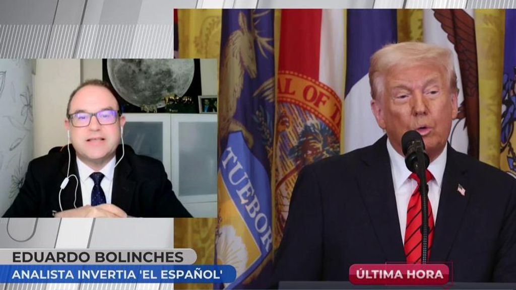 Un economista explica los motivos por los que Trump ha congelado los aranceles durante 90 días: "Es un gran estratega"