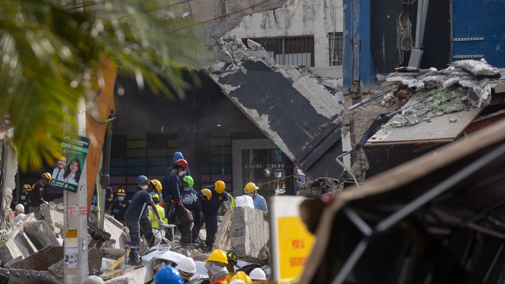 Un español fallecido y otro desaparecido en el accidente de la discoteca Jet Set de Santo Domingo
