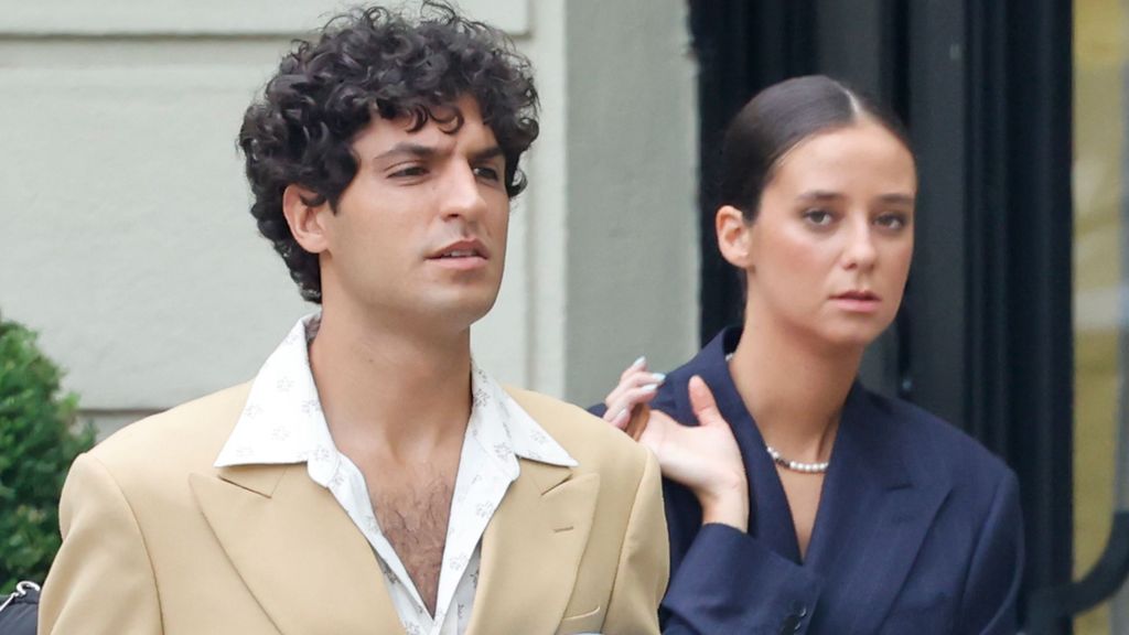 Victoria Federica y Tomás Páramo en una imagen de archivo.