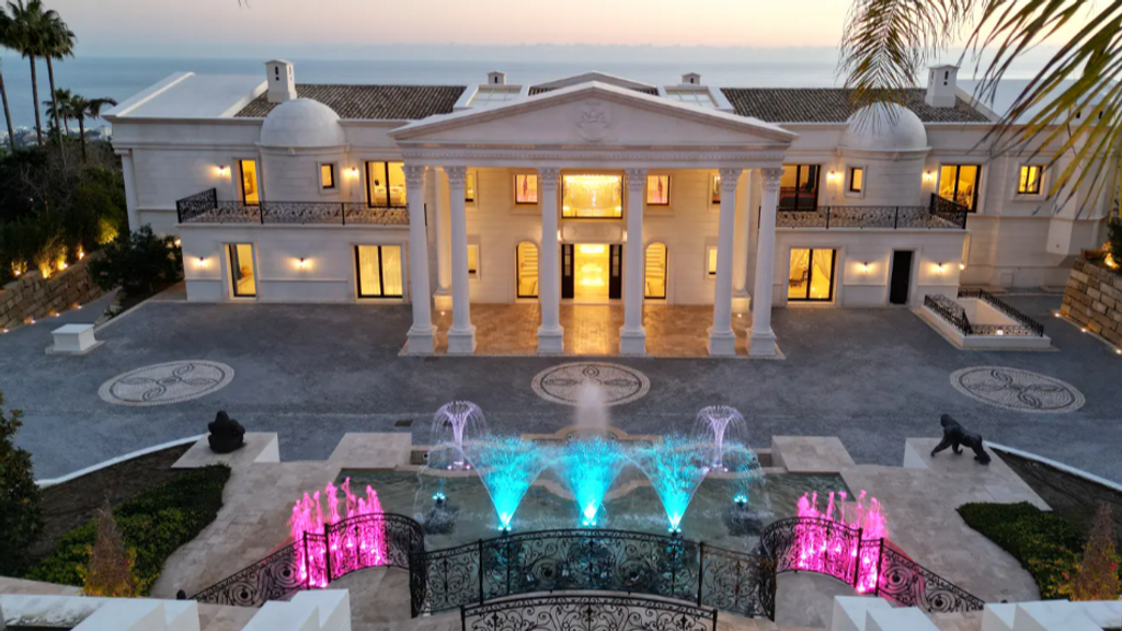 Villa Bellagio, una obra maestra arquitectónica en Marbella a la venta