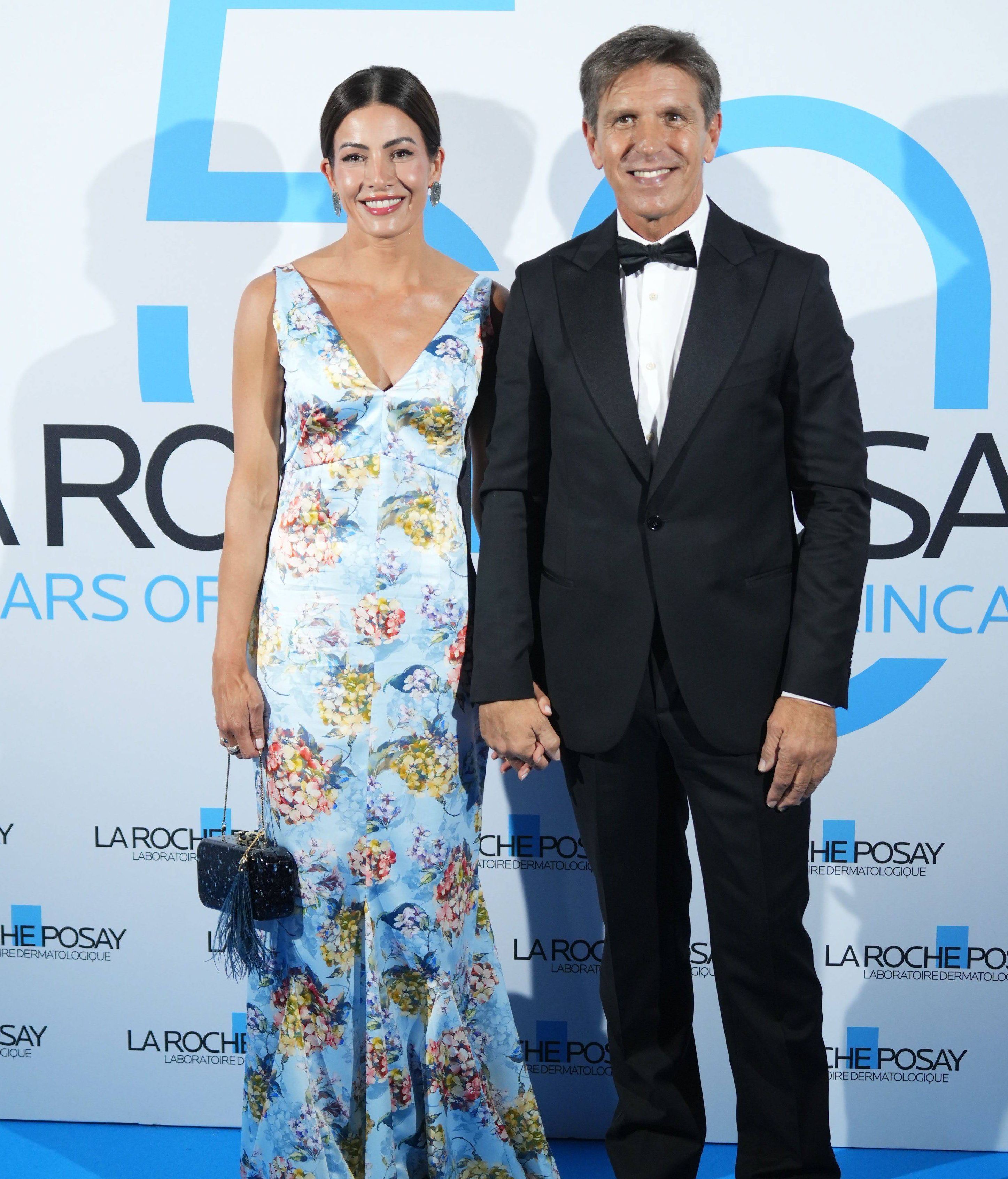Virginia Troconis y Manuel Díaz 'El Cordobés'