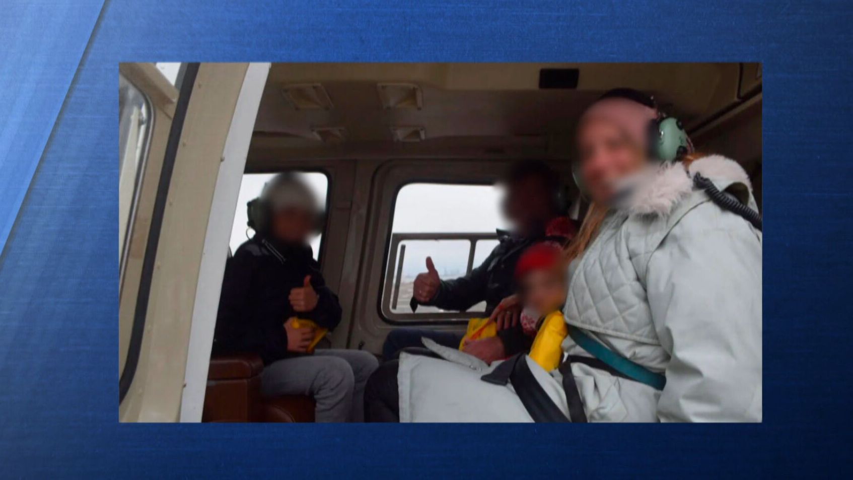 Accidente de helicoptero de la familia española  en Nueva York