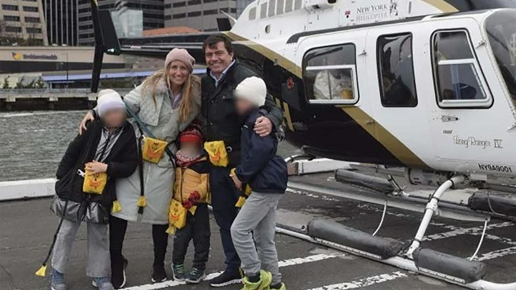 Accidente de helicóptero sobre el río Hudson, Nueva York: el piloto regresaba a la base por falta de combustible
