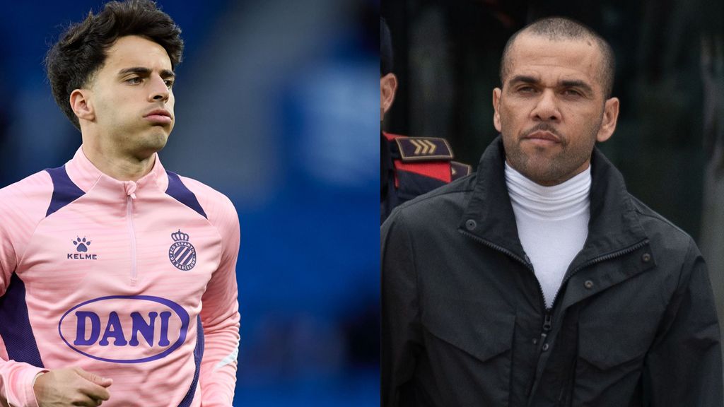 Álvaro Aguado y Dani Alves