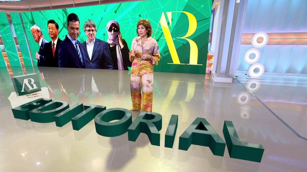 Ana Rosa, sobre Sánchez y su acercamiento a China: "Ya tiene su foto con el presidente chino. Como si fuera un rollito de primavera"