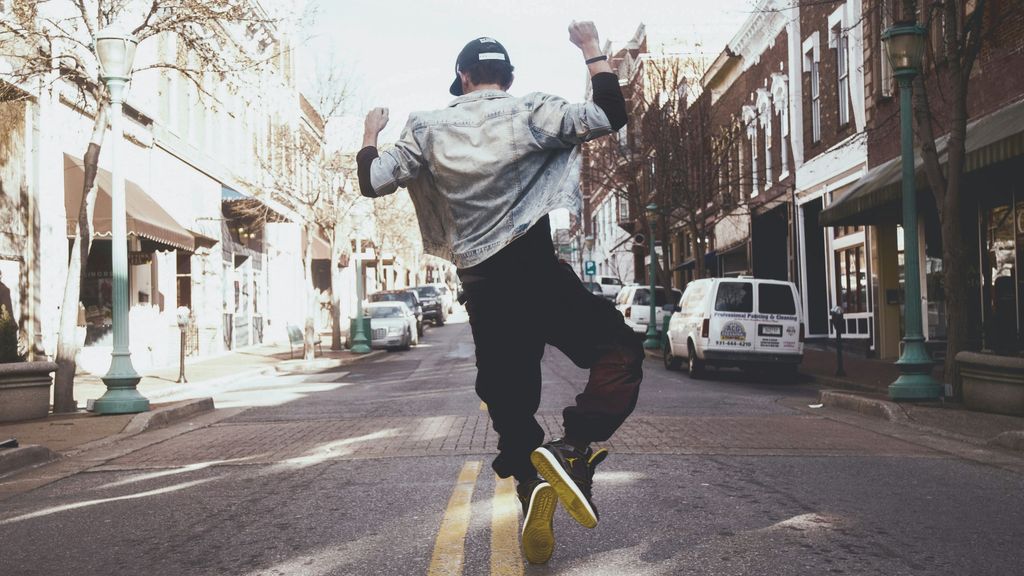 bailar unsplash