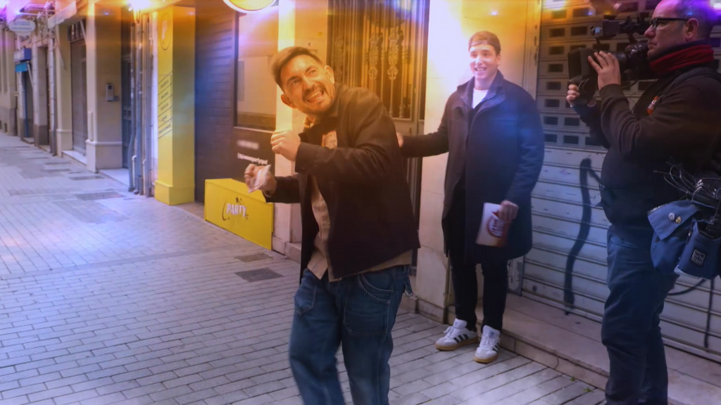 Un concursante de ‘Lo sabe, no lo sabe’ sorprende a Xuso Jones a lo Marta Sánchez