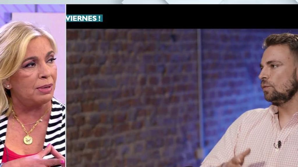 Carmen Borrego defiende la terapia pública con su hijo: "Estoy encantada de haberlo hecho"