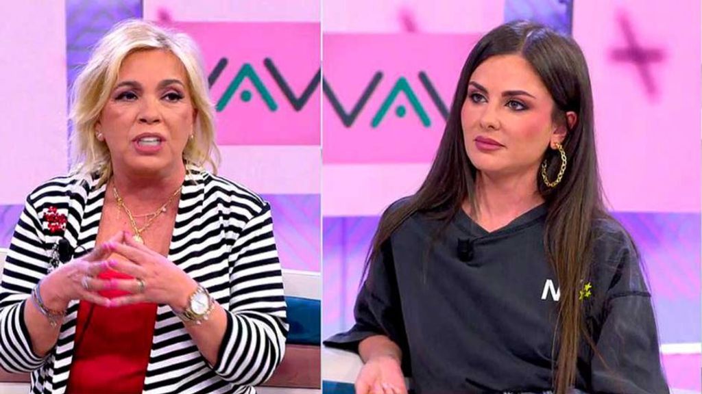 Carmen Borrego se enfada con el zasca de Alexia Rivas: "¡Eres injusta!"