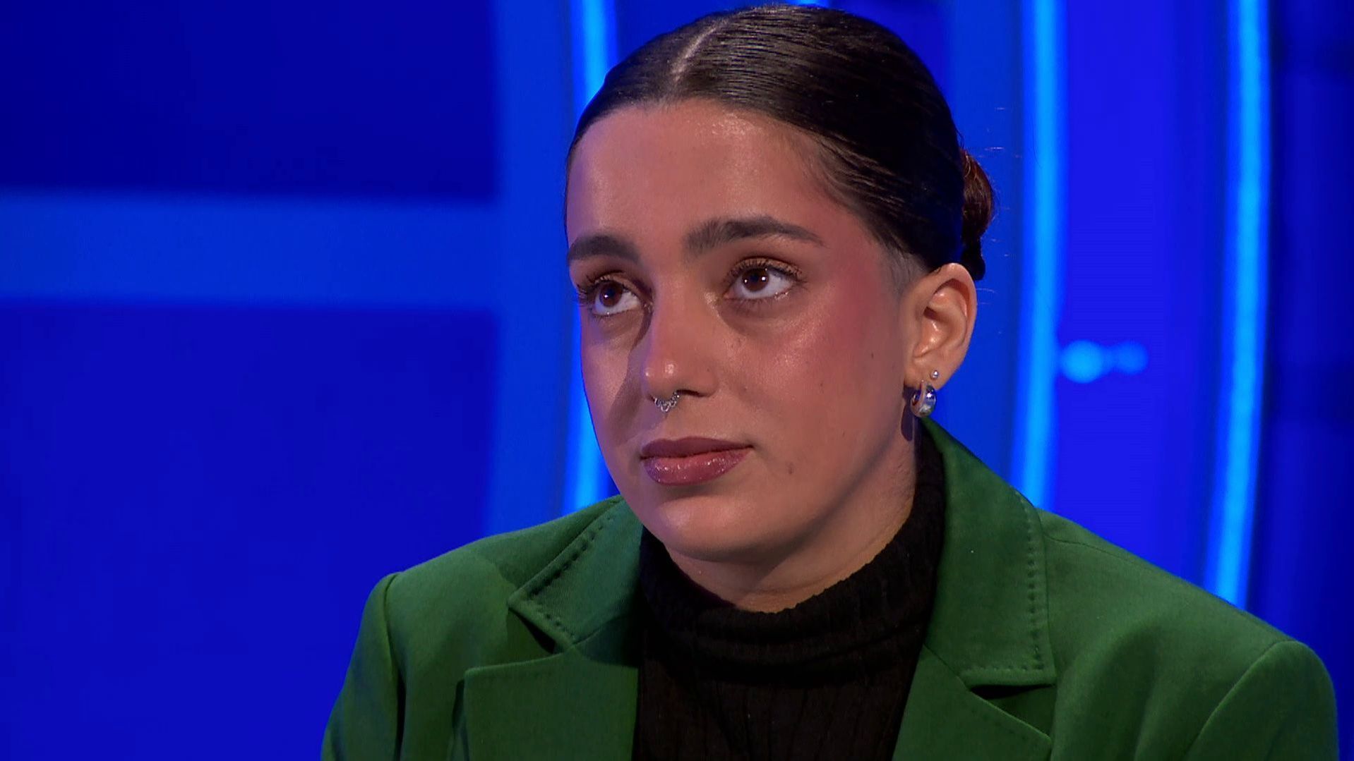 Celeste se reencuentra con su familia biológica