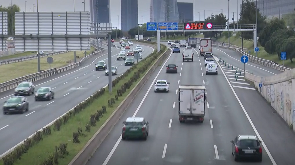 Operación salida en Semana Santa