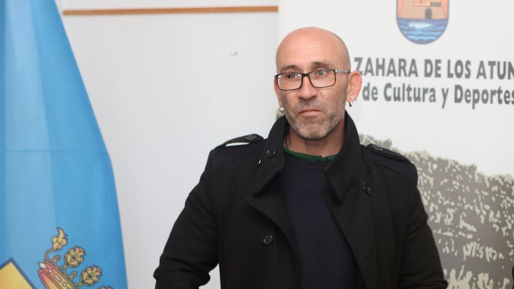 El alcalde de Zahara de los Atunes, Agustín Conejo