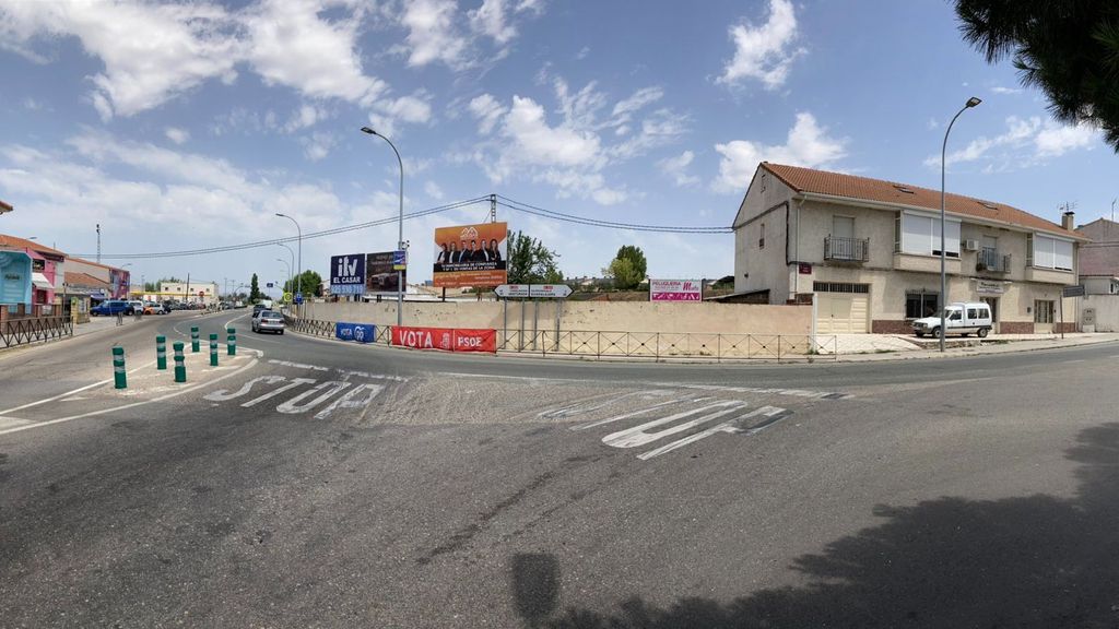 El cruce del conflicto en Torrejón del Rey