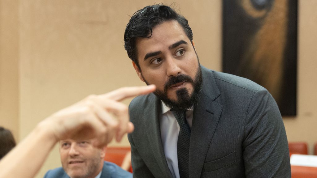 El eurodiputado Luis 'Alvise' Pérez Fernández, líder de la agrupación Se Acabó la Fiesta