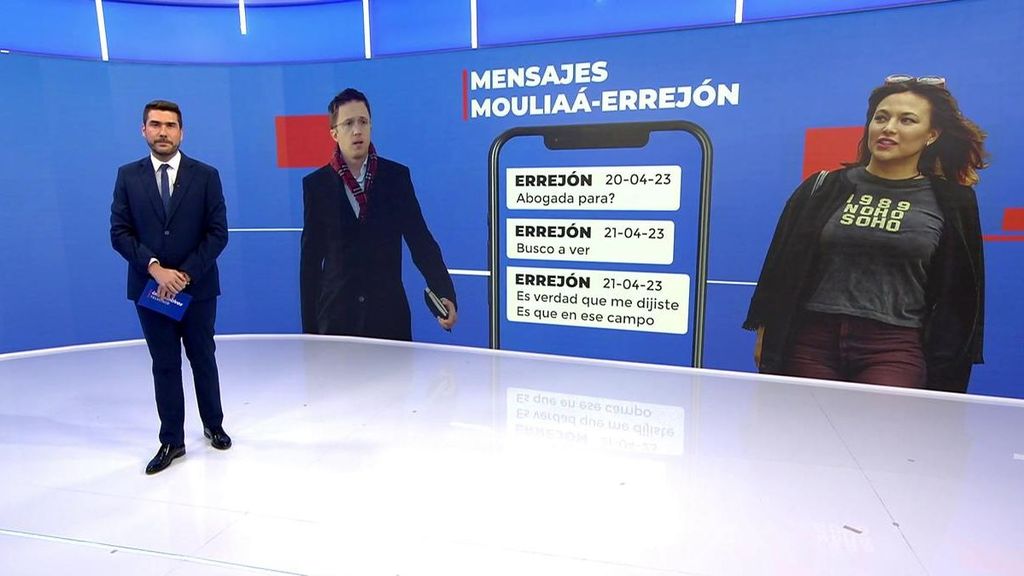 El magistrado del caso de Errejón y Mouliaá busca disponer de todos los mensajes para valorarlos en el marco de la instrucción judicial.