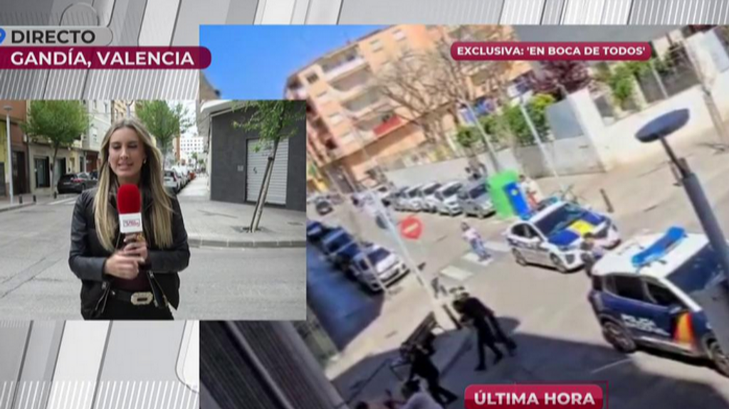 En exclusiva | Las imágenes de una salvaje reyerta entre clanes en Gandía (Valencia) por un posible embarazo