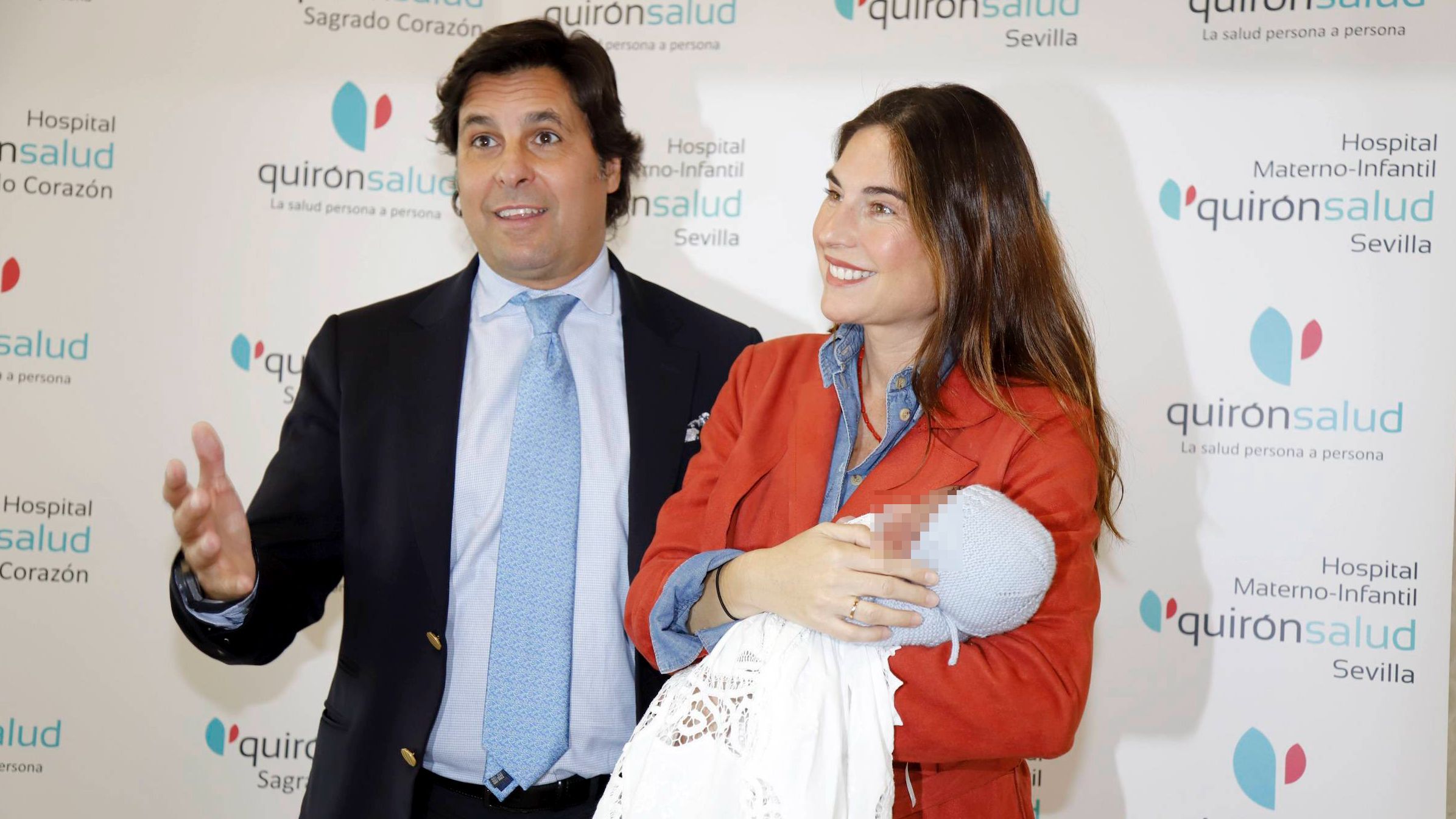 Fran Rivera y Lourdes Montes