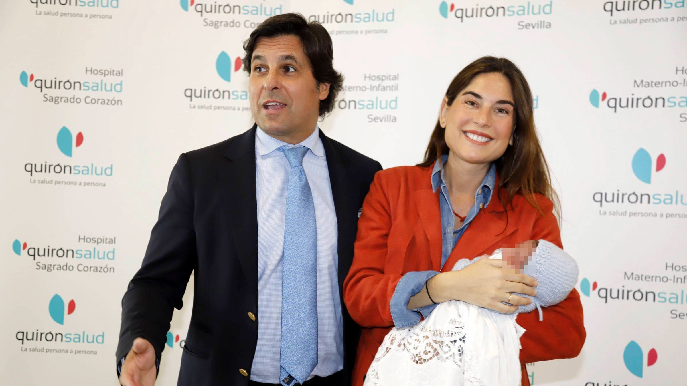 Francisco Rivera junto a Lourdes Montes