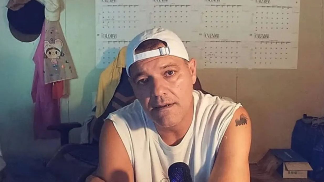 Frank Cuesta, en su canal.