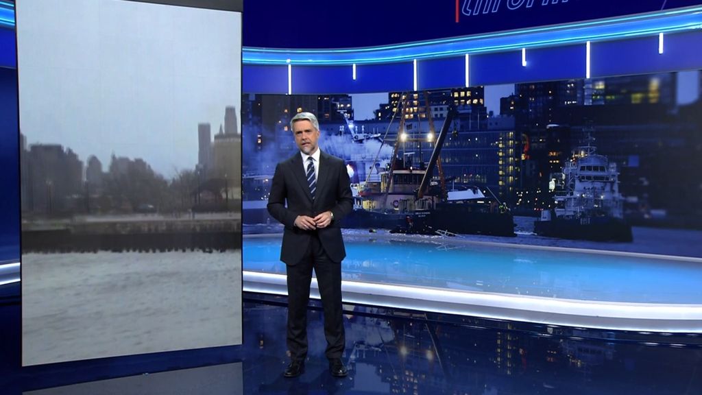 Con Carlos Franganillo Informativos Telecinco 2025 Noche 11/04/2025