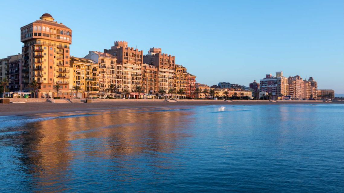 Imagen de Port Saplaya, en el municipio valenciano de Alboraya