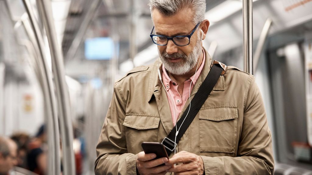 Las apps para ligar también tienen muchos usuarios seniors