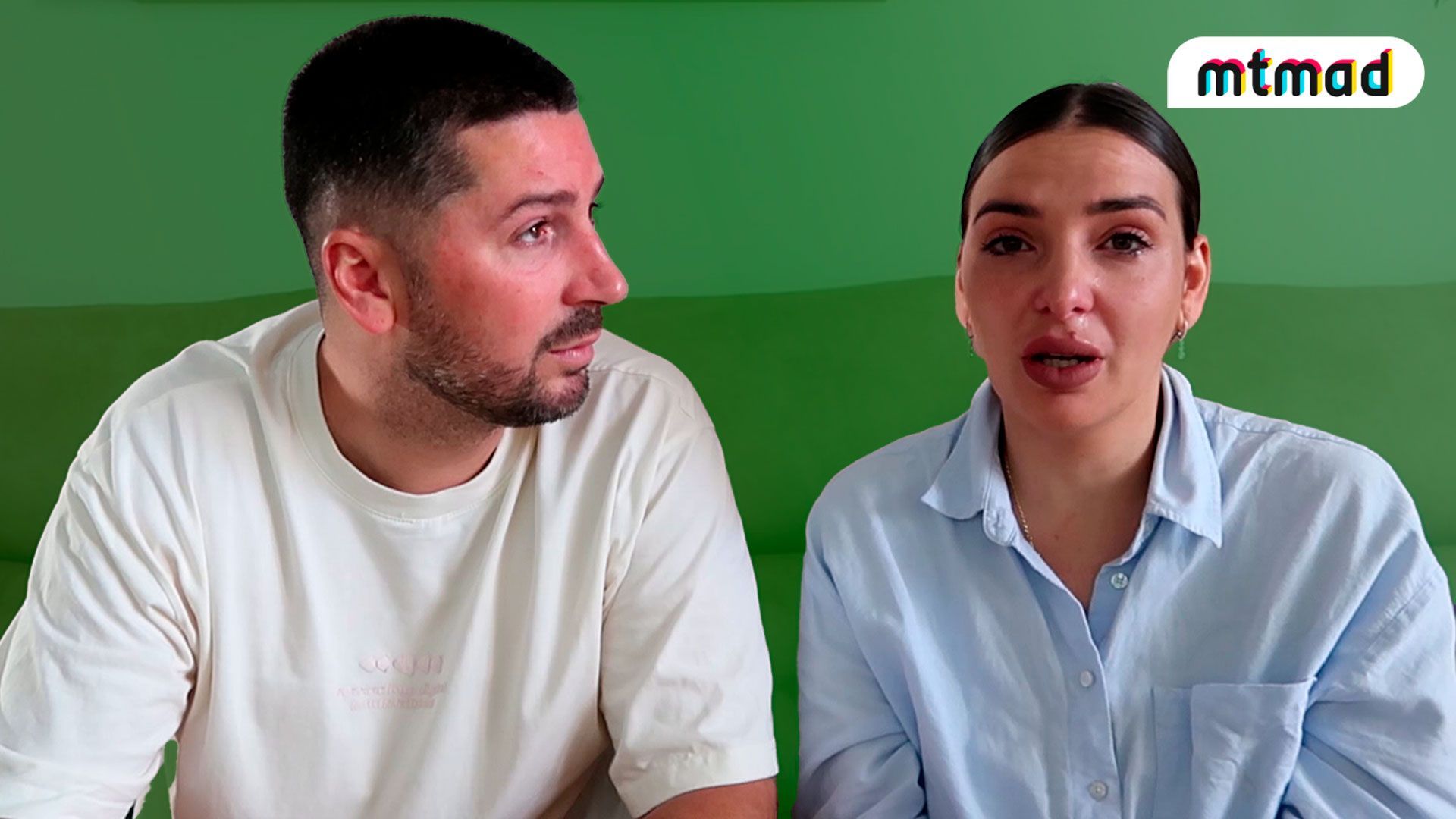 Lester y Patri se derrumban al recordar los momentos más bonitos de su relación Juntos y revueltos by Patri y Lester Temporada 1 Top Vídeos 35