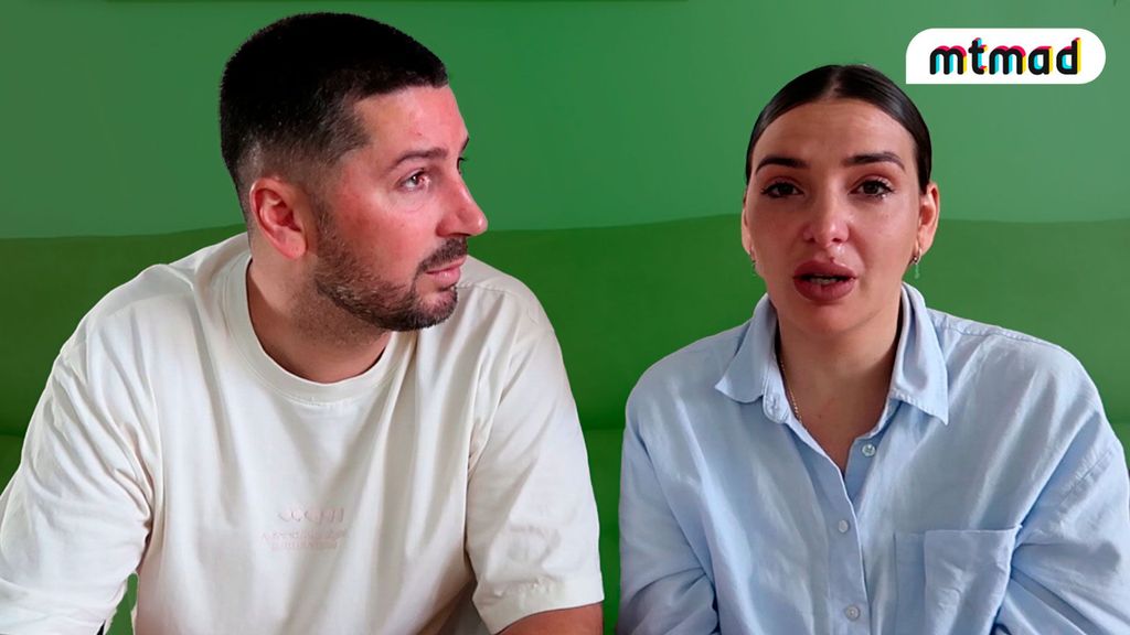 Lester y Patri se derrumban al recordar los momentos más bonitos de su relación Juntos y revueltos by Patri y Lester Temporada 1 Top Vídeos 35