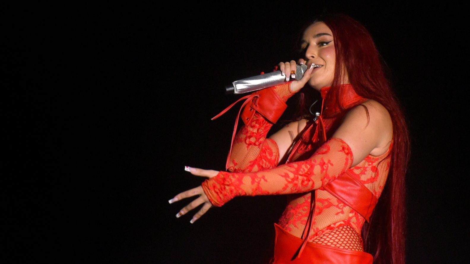 Lola Índigo en concierto