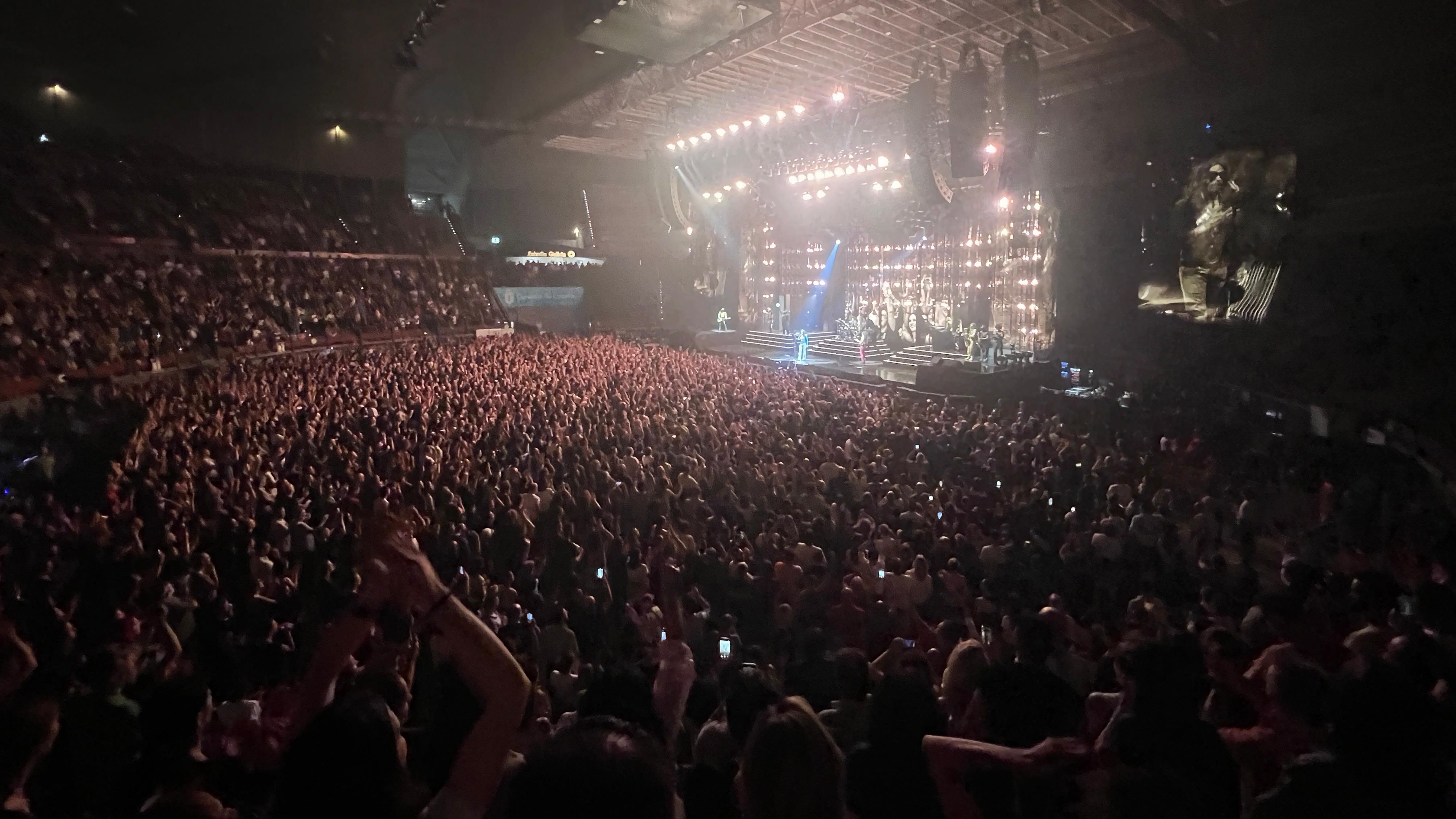 Los coruñeses llevaban desde 2012 esperando volver a ver a Kravitz