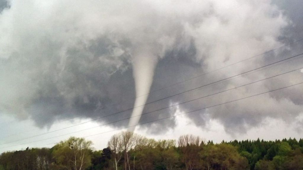 Los tornados no son exclusivos de Estados Unidos: la zona de España con casi 30 al año