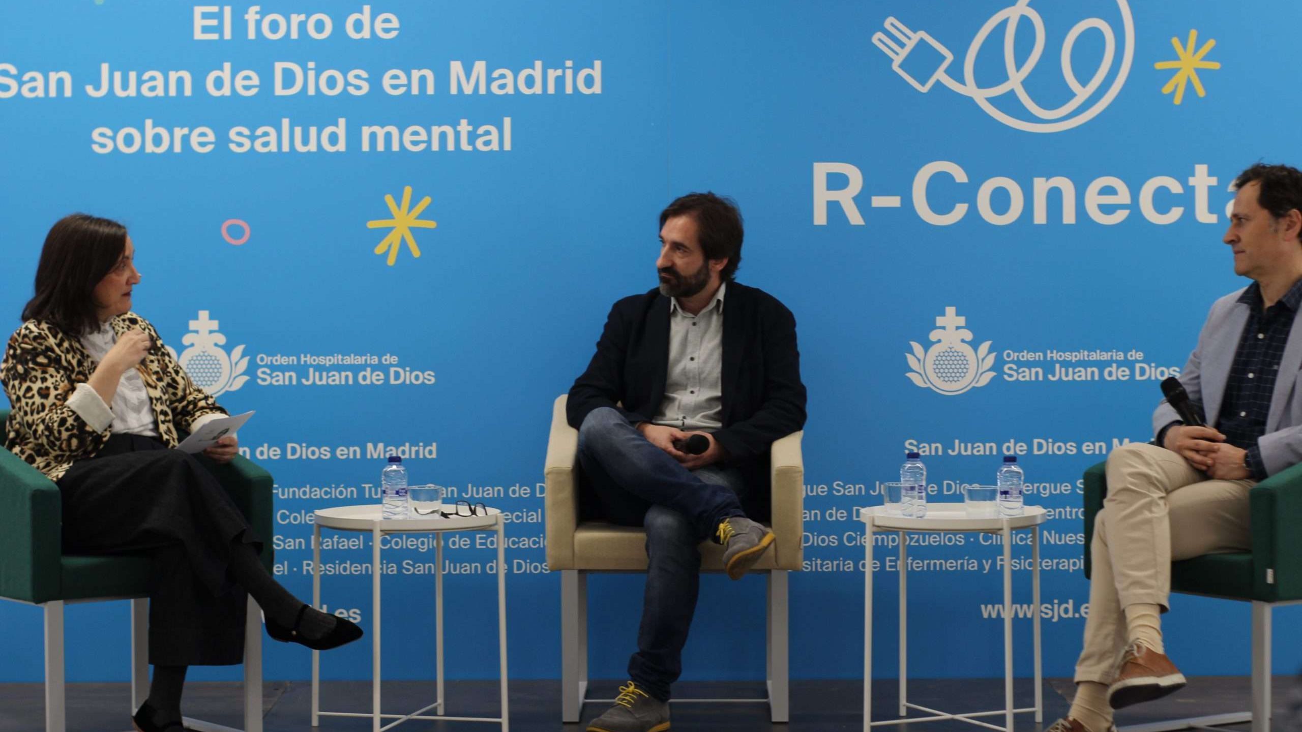 María Zabala, Álvaro Pico y Jorge Vidal de la Fuente