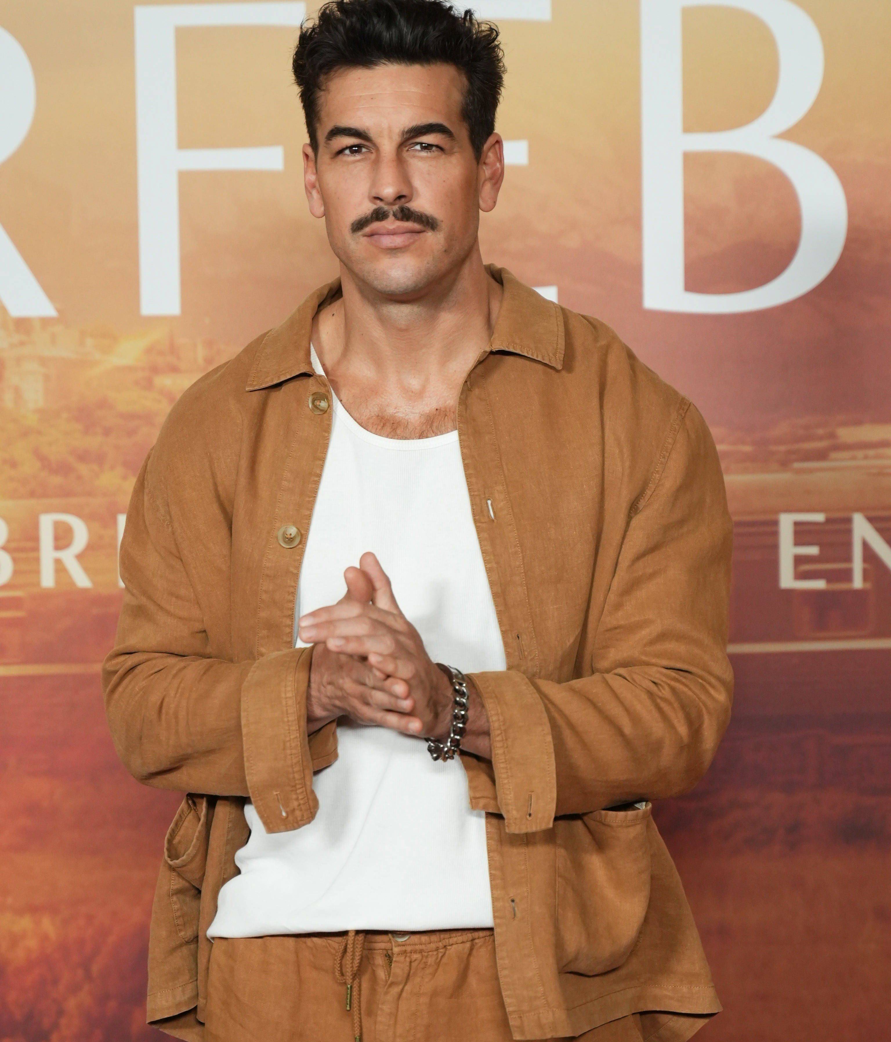 Mario Casas, en una imagen del pasado febrero