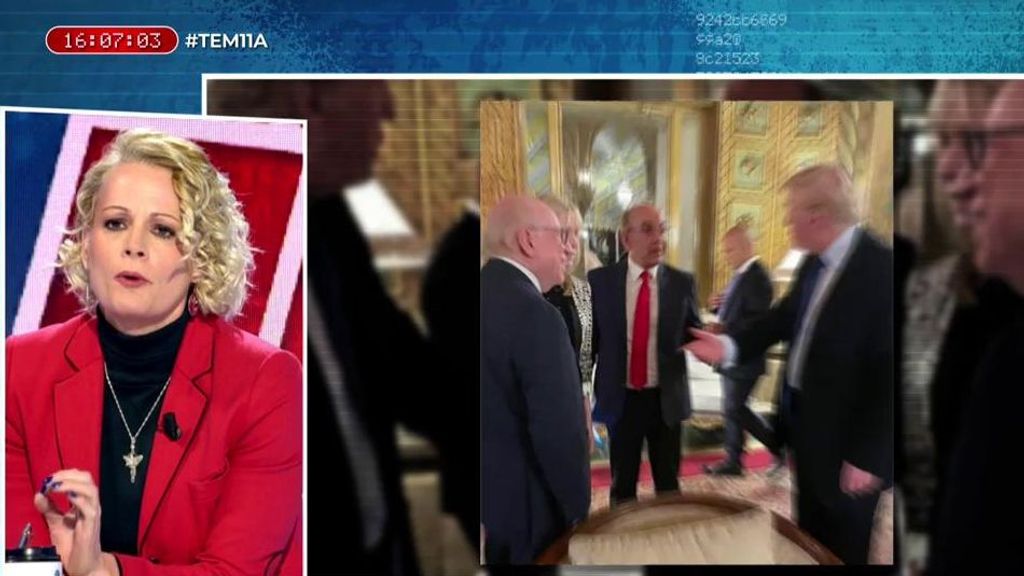 Máxima tensión entre Zaida Cantera y un amigo de Trump: "Ustedes se creen el culo del mundo"