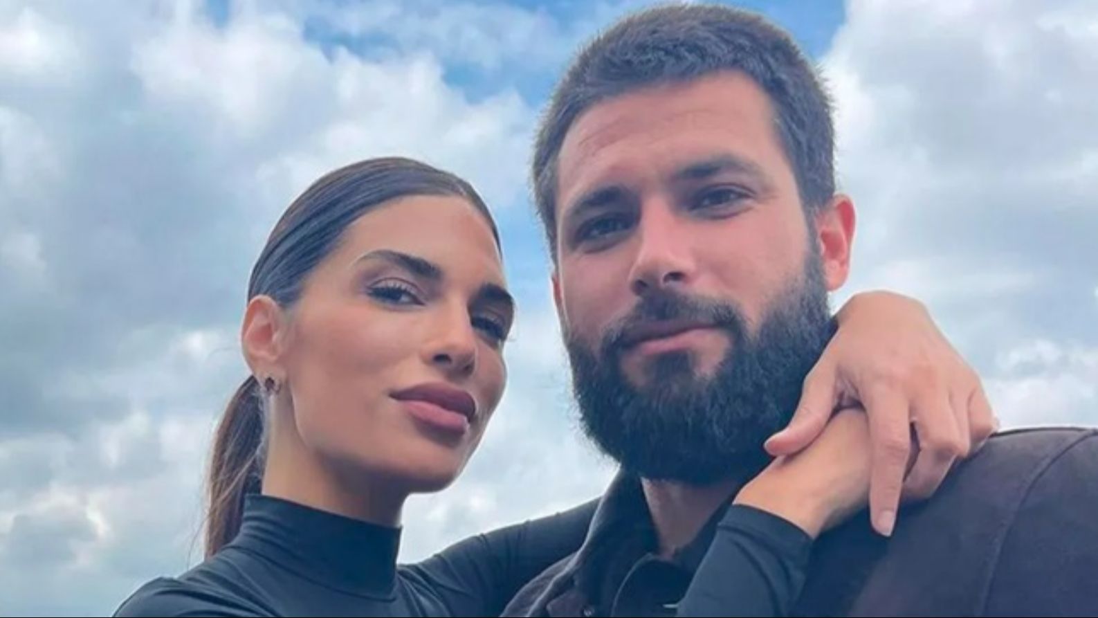 Miriam Gurutze y Jota Peleteiro cuando eran pareja