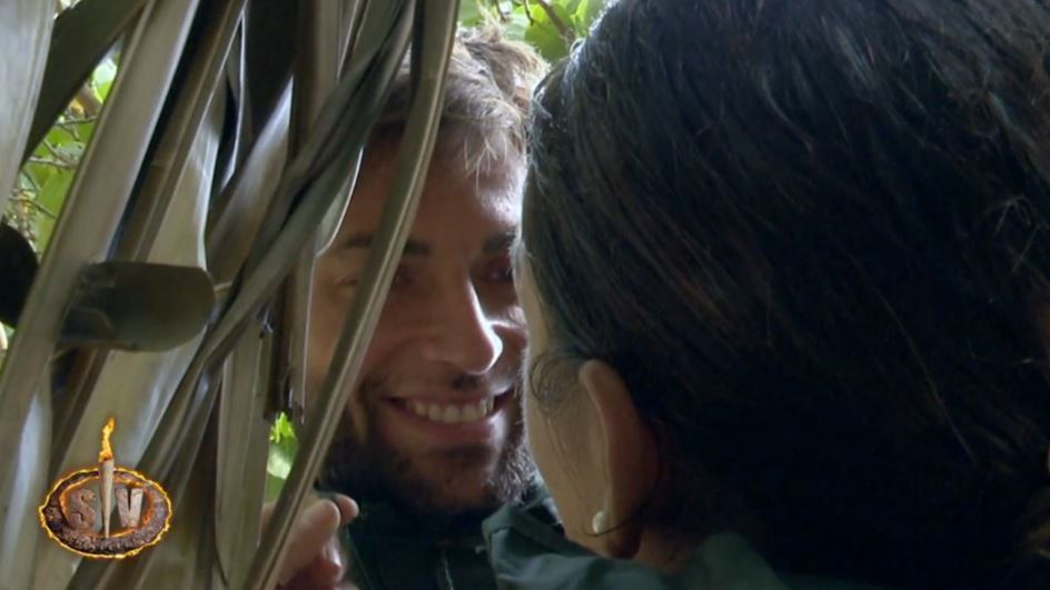 Montoya y Anita en 'Supervivientes'