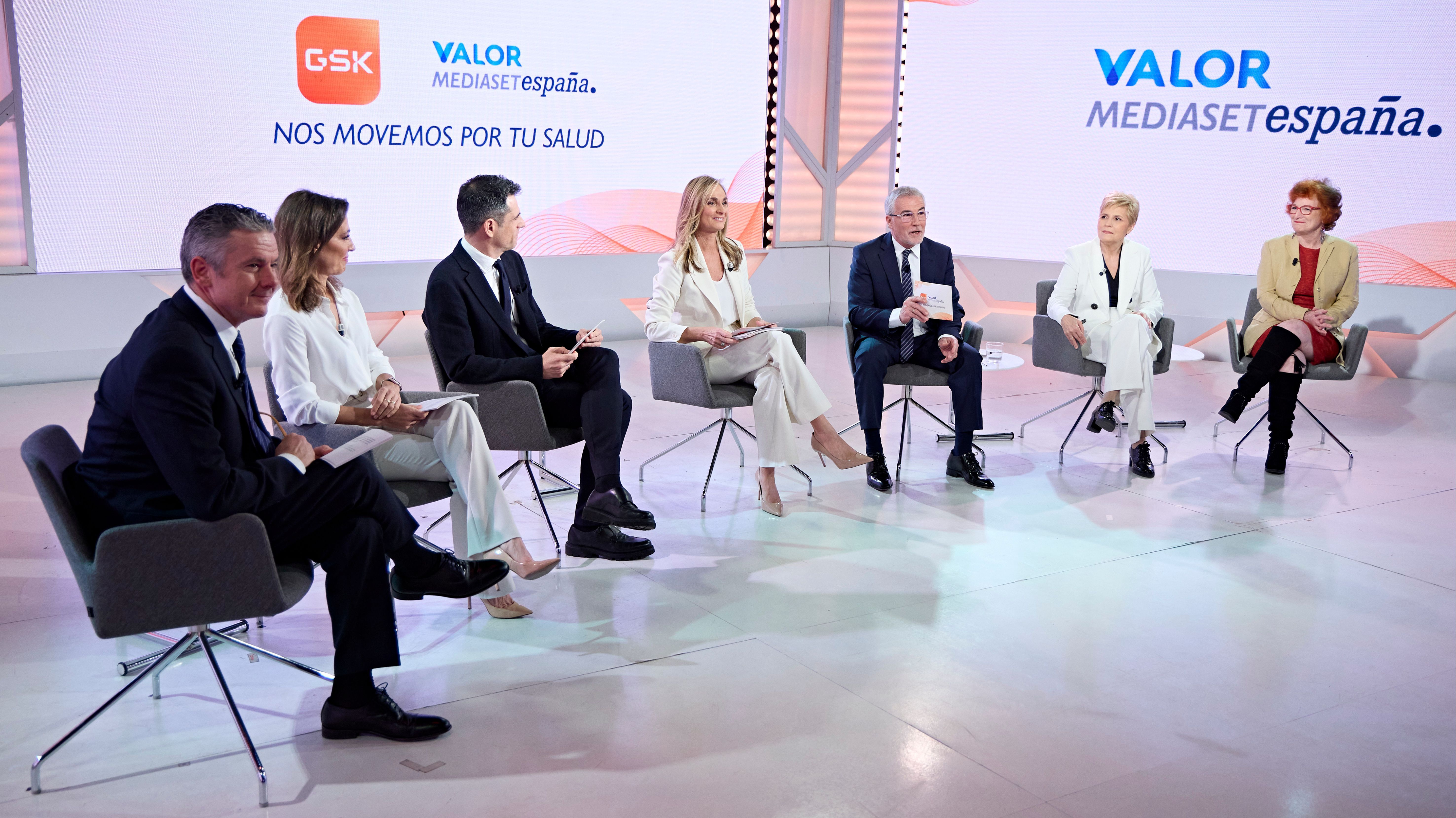 'Nos movemos por tu salud', la última campaña de Mediaset y GSK
