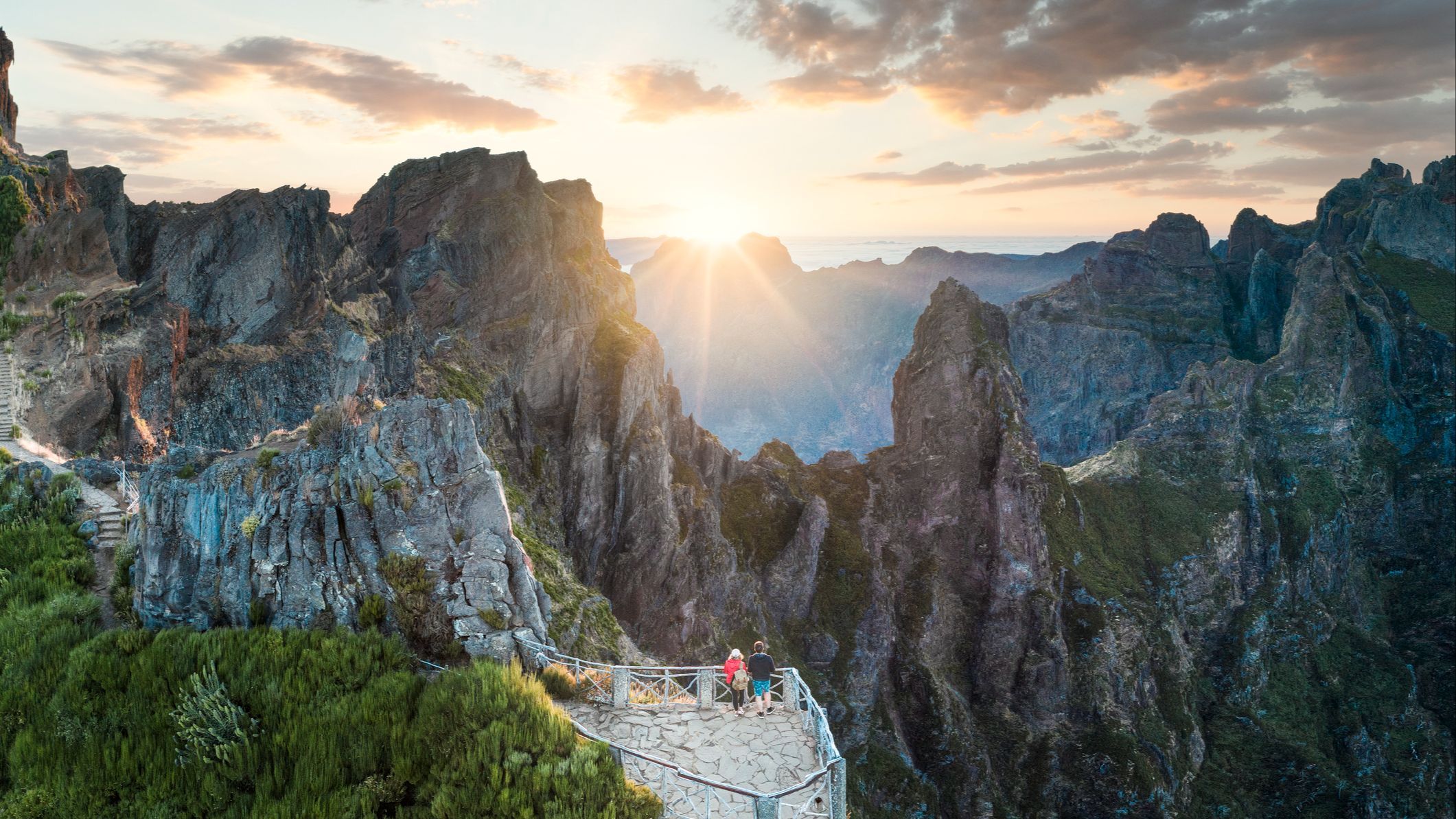 Pico do Arieiro, en Madeira, Portugal.
