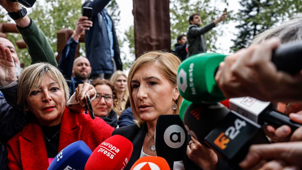 Salomé Pradas, entre lágrimas, se descarga de responsabilidad en la DANA
