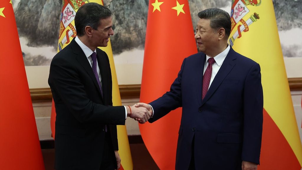 Sánchez define a China como "un socio imprescindible" en medio de la guerra comercial: "España no va contra nadie"