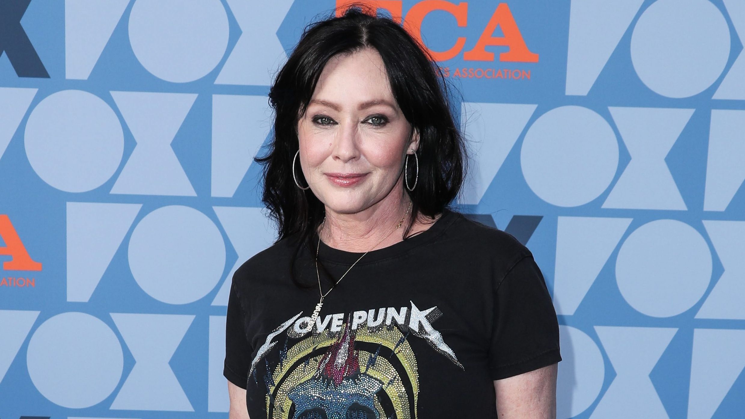 Shannen Doherty en una imagen de archivo.