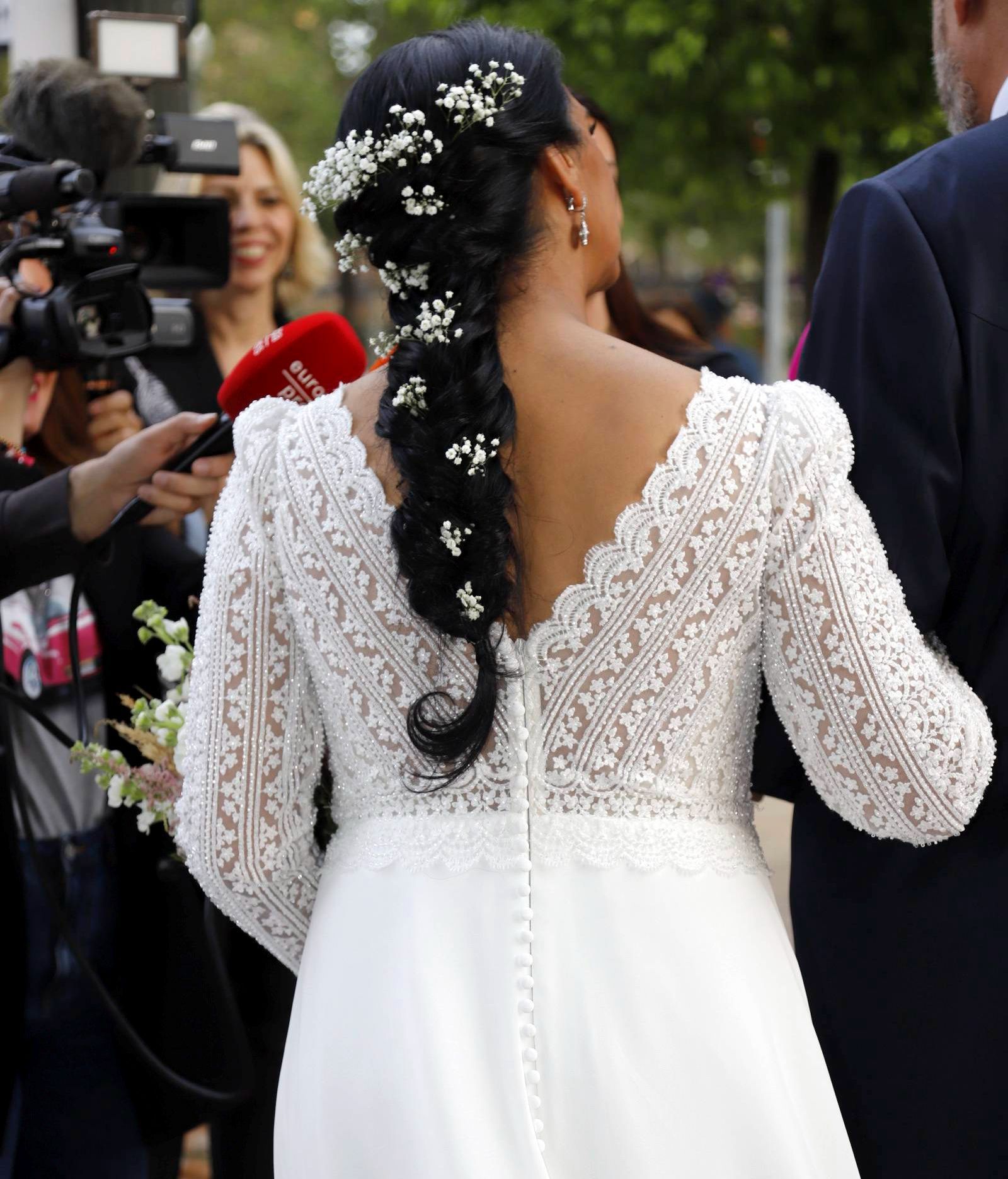 Traje de novia de Triana
