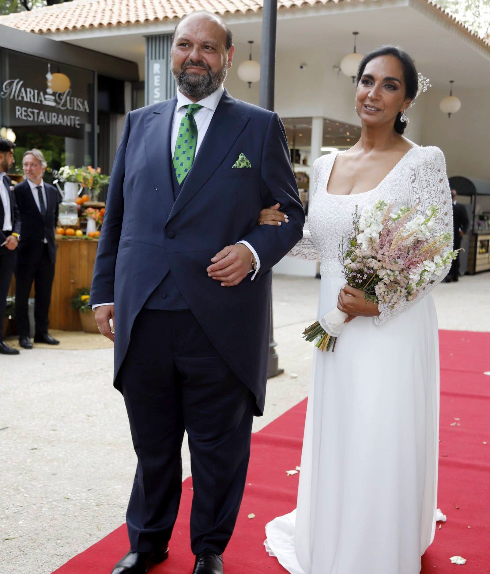 Triana y su marido