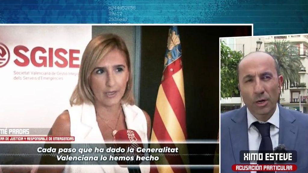Un abogado, sobre las declaraciones de Salomé Pradas en el juzgado: "Se ha roto a llorar en varias ocasiones"